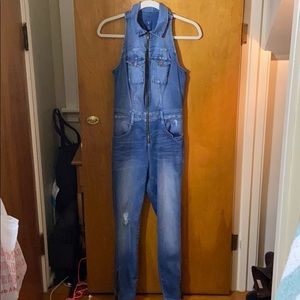 GUESS Women’s Jean Overalls